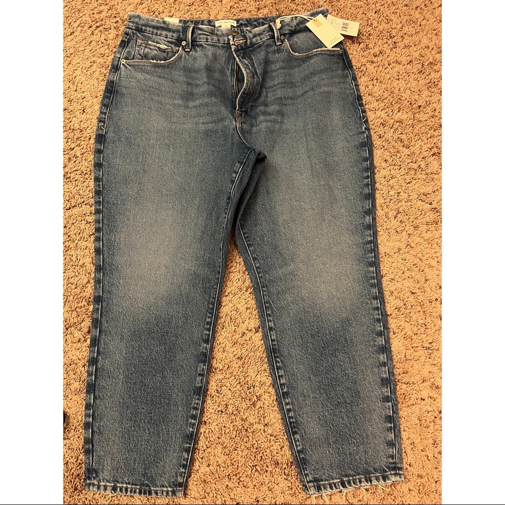 Good American Good Mom Jeans
